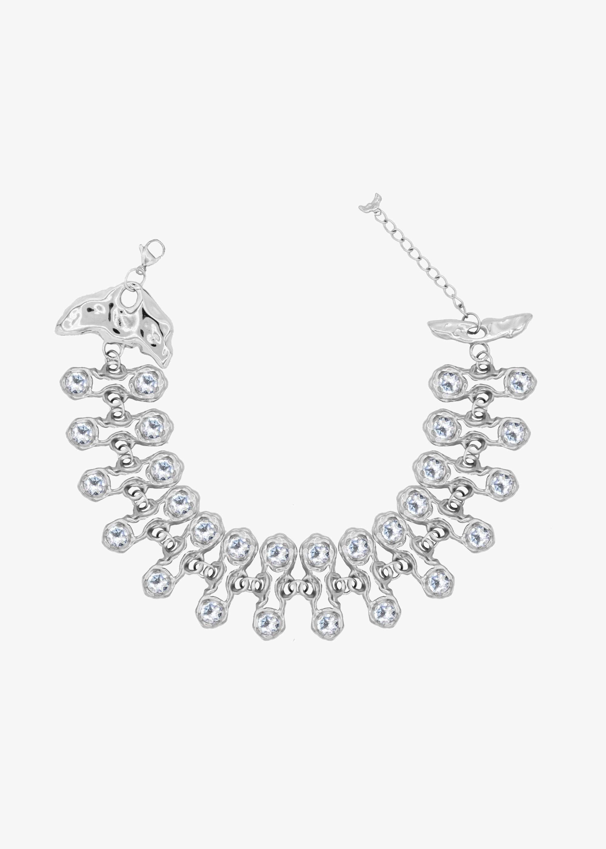Collana La Raspa argento