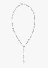 CARÁMBANO NECKLACE PLATA