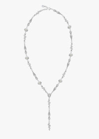 CARÁMBANO NECKLACE PLATA