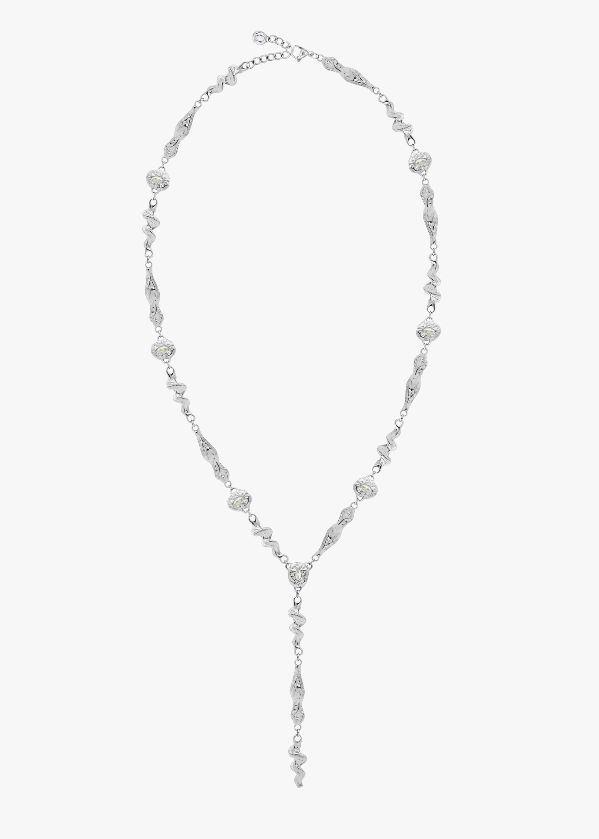 CARÁMBANO NECKLACE PLATA