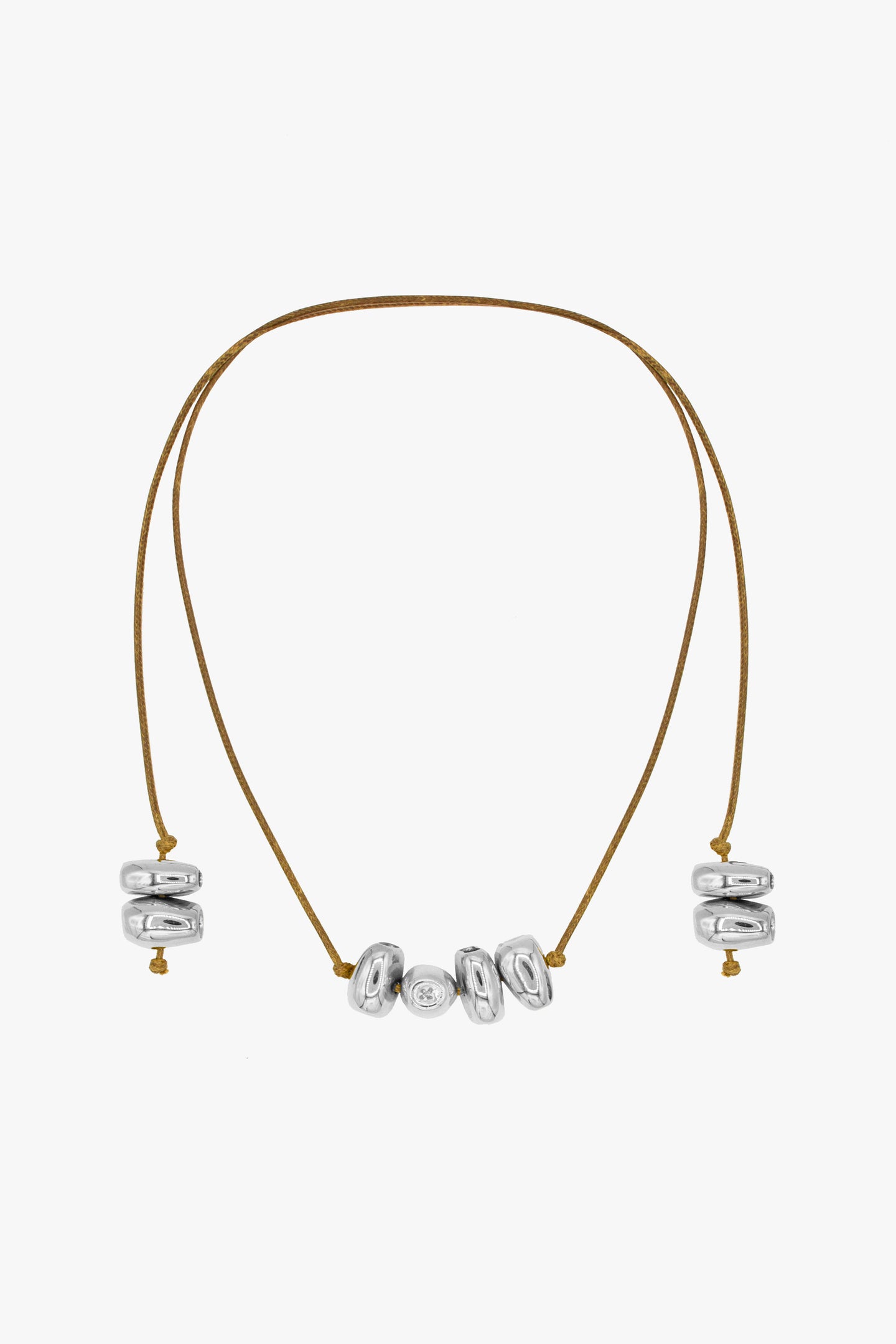 EL COLLAR DE ACEITUNAS PLATA