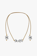 EL COLLAR DE ACEITUNAS PLATA