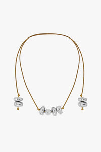 EL COLLAR DE ACEITUNAS PLATA