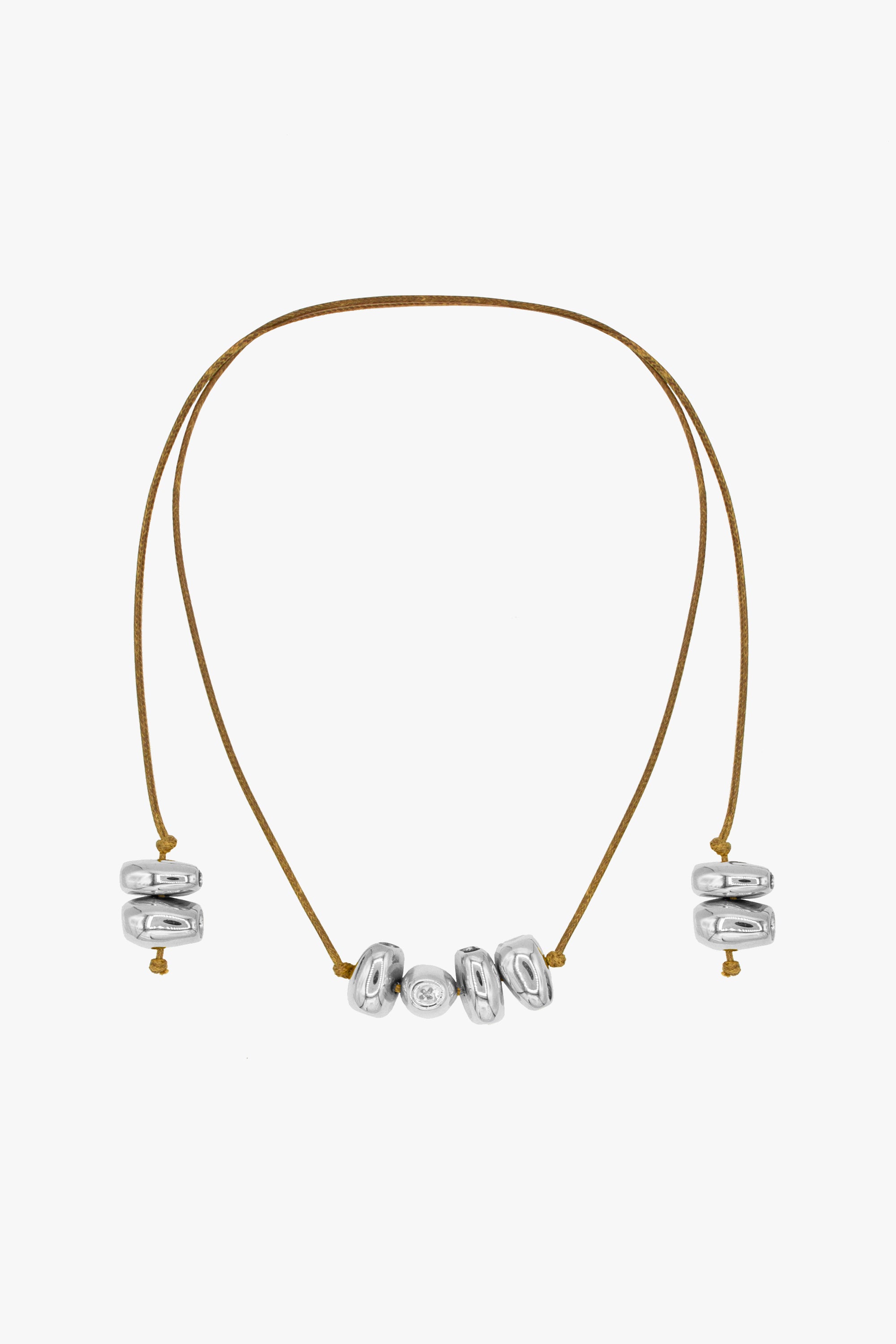 EL COLLAR DE ACEITUNAS PLATA