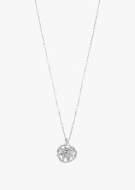 BERGAMOTA NECKLACE PLATA