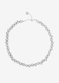 LOS ARÁNDANOS NECKLACE PLATA