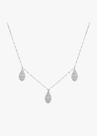 CEREZAS NECKLACE PLATA