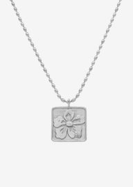 PETALA NECKLACE PLATA