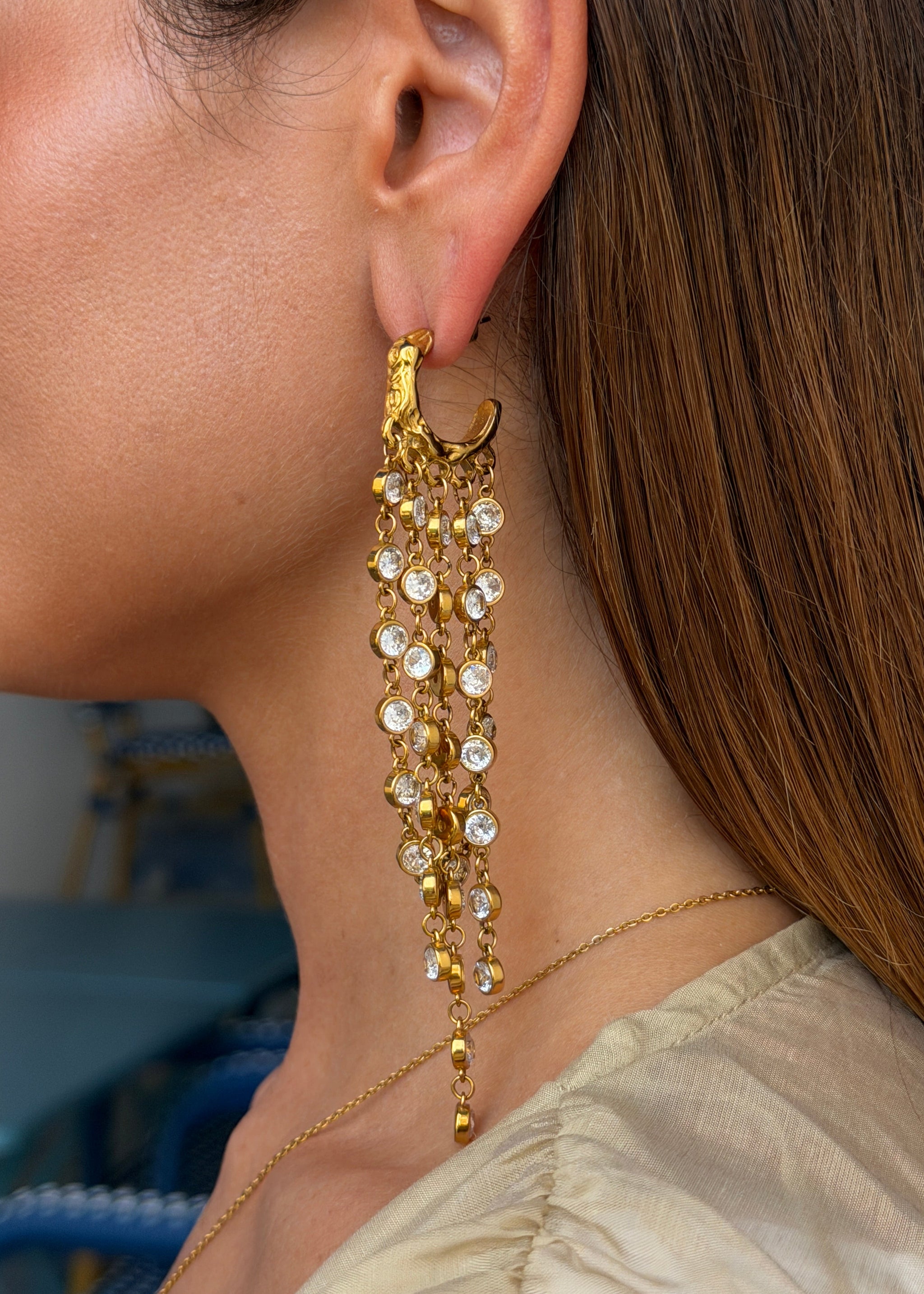 BURBUJAS EARRINGS