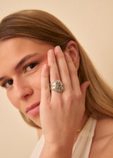 CIAO BELLA RING PLATA