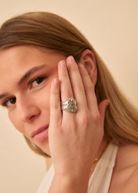 CIAO BELLA RING PLATA