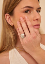 CIAO BELLA RING PLATA