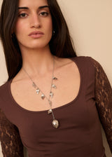 EL LIMONERO NECKLACE PLATA