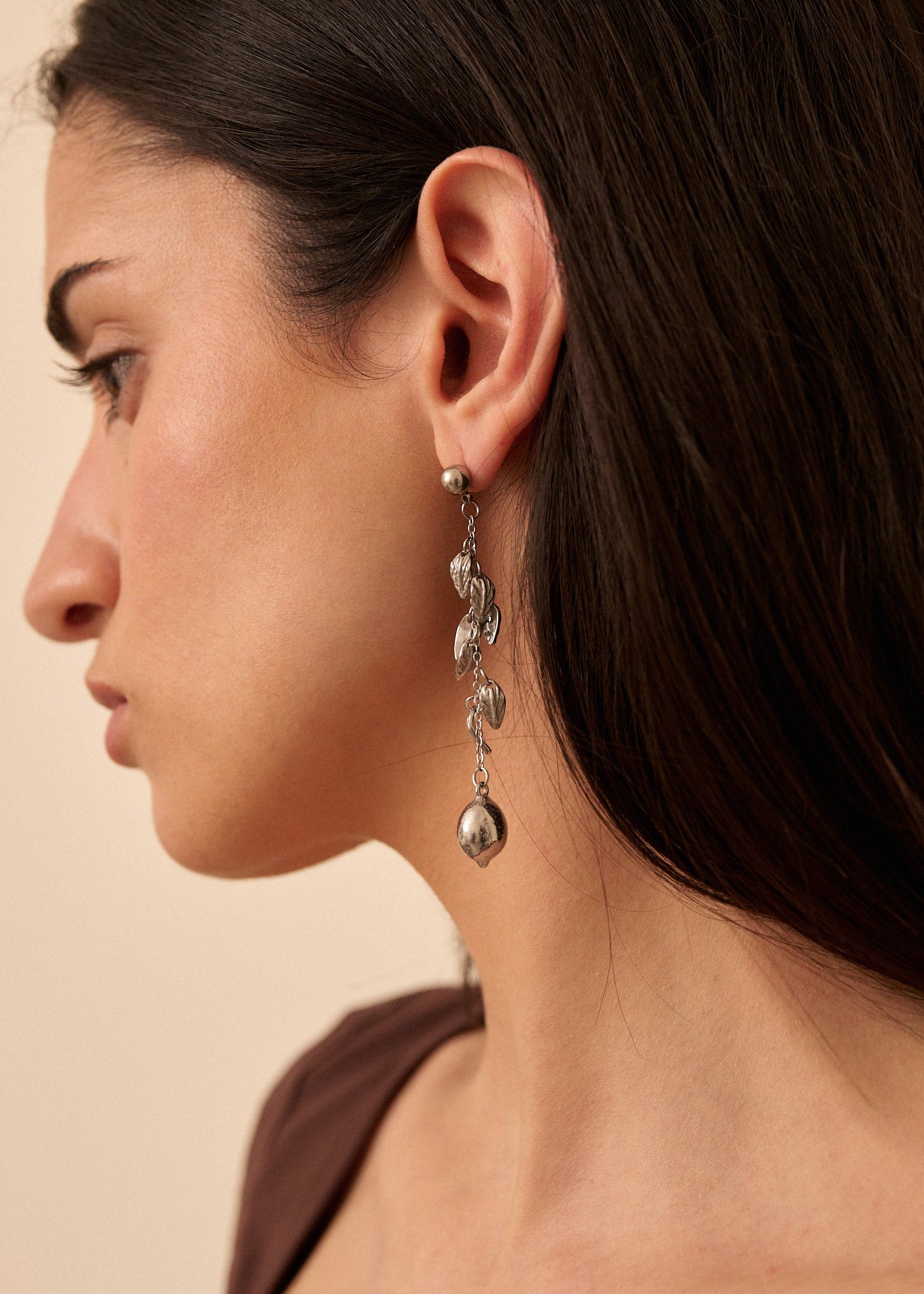 EL LIMONERO EARRINGS PLATA