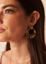 GARDENIA EARRINGS