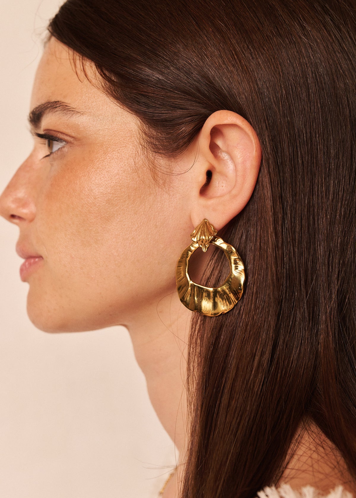 GARDENIA EARRINGS