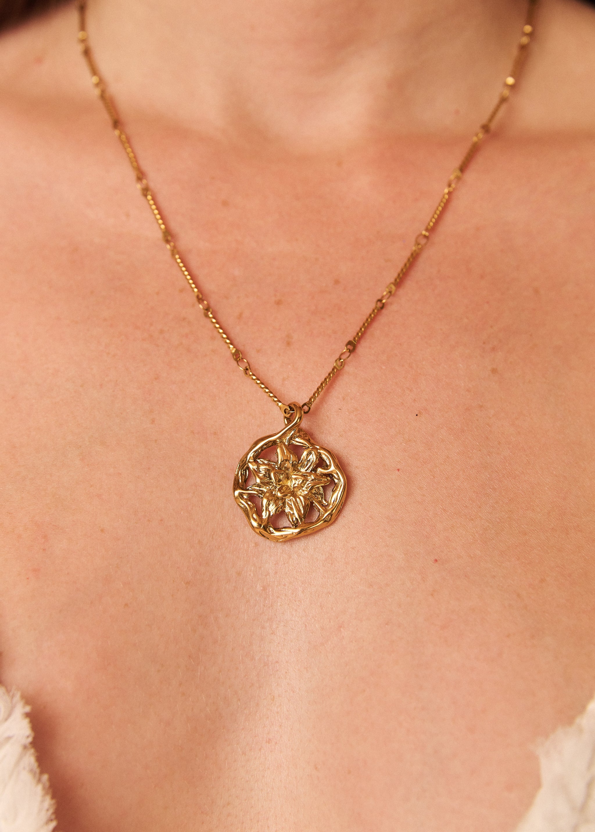 BERGAMOTA NECKLACE