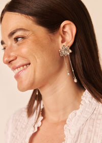 BERGAMOTA EARRINGS PLATA