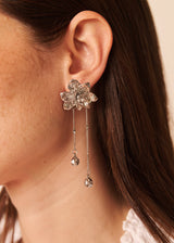 BERGAMOTA EARRINGS PLATA