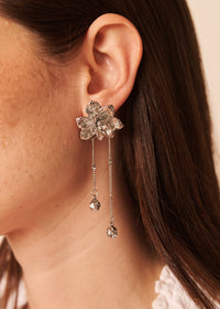 BERGAMOTA EARRINGS PLATA