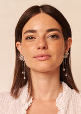 BERGAMOTA EARRINGS PLATA