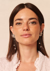 BERGAMOTA EARRINGS PLATA