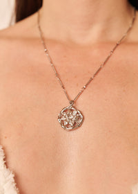 BERGAMOTA NECKLACE PLATA