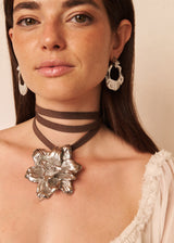 VERBENA MAXI FLOR PLATA