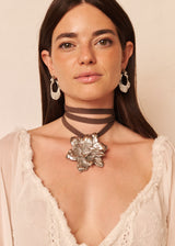 VERBENA MAXI FLOR PLATA