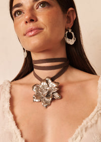 VERBENA MAXI FLOR PLATA