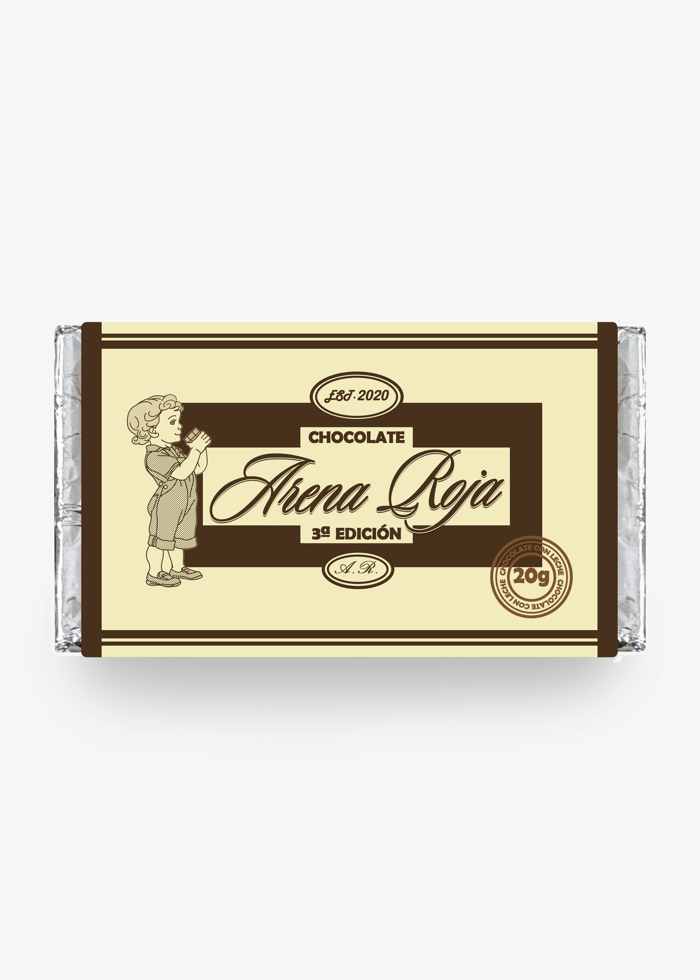 ARENA ROJA CHOCOLATE