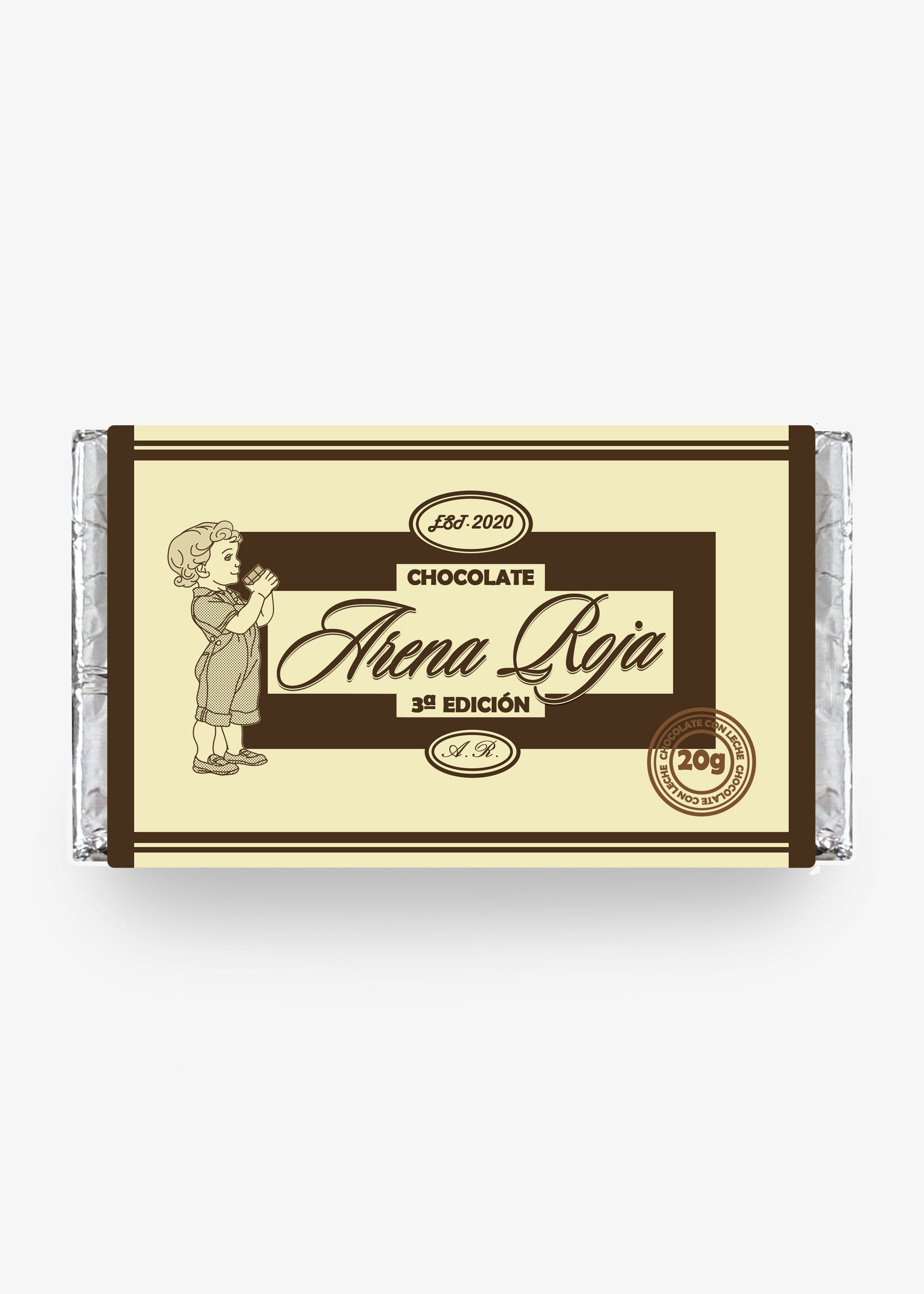 Free ARENA ROJA CHOCOLATE