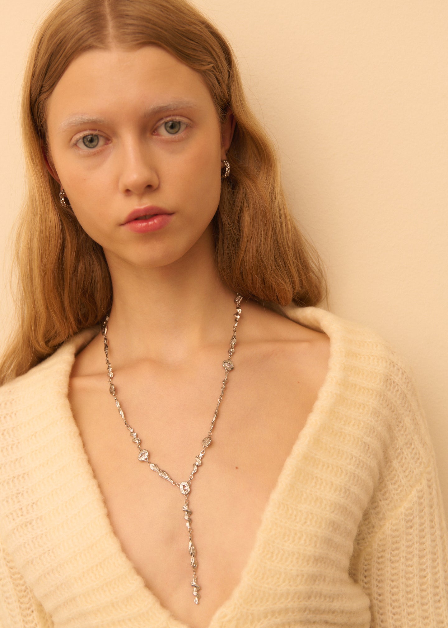 CARÁMBANO NECKLACE PLATA