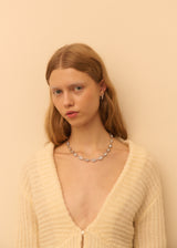 ICEBERG NECKLACE PLATA