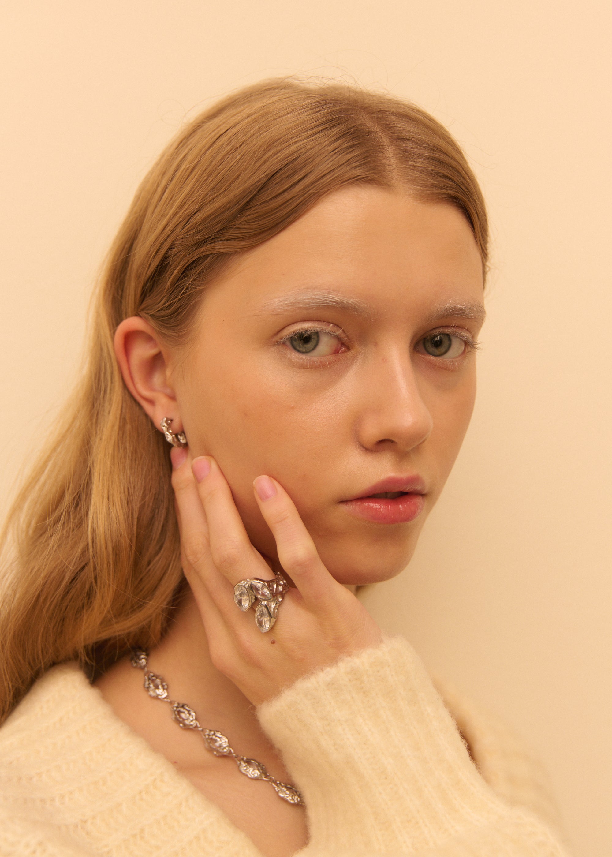 LÁGRIMAS RING PLATA