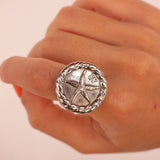 AURITE RING SILVER