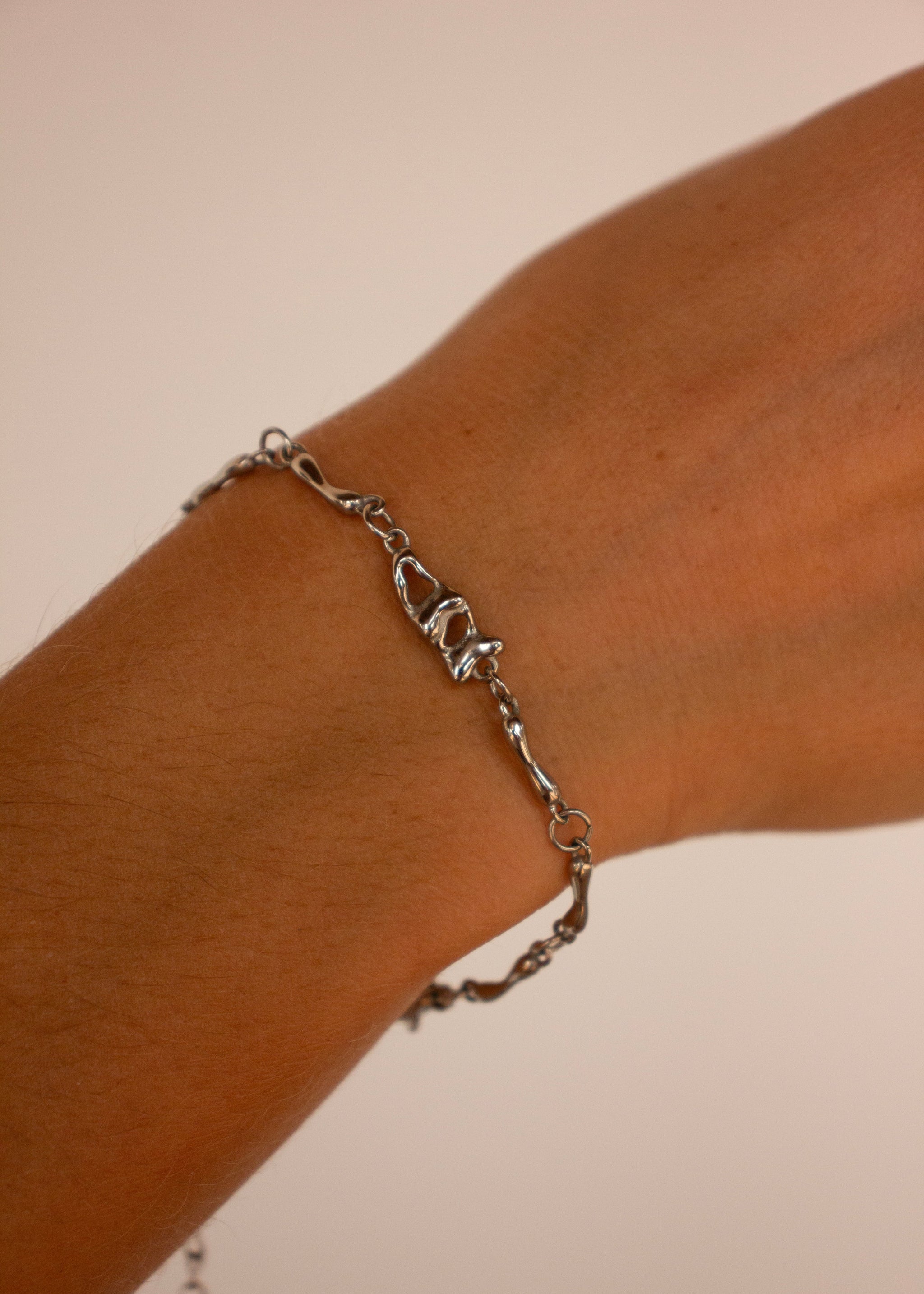 LÁGRIMAS DE SAL BRACELET PLATA