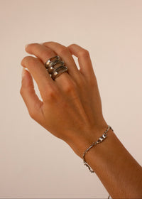 LÁGRIMAS DE SAL BRACELET PLATA