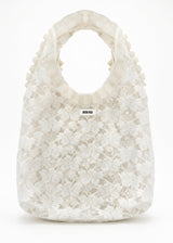 EL PÉTALO WHITE BAG