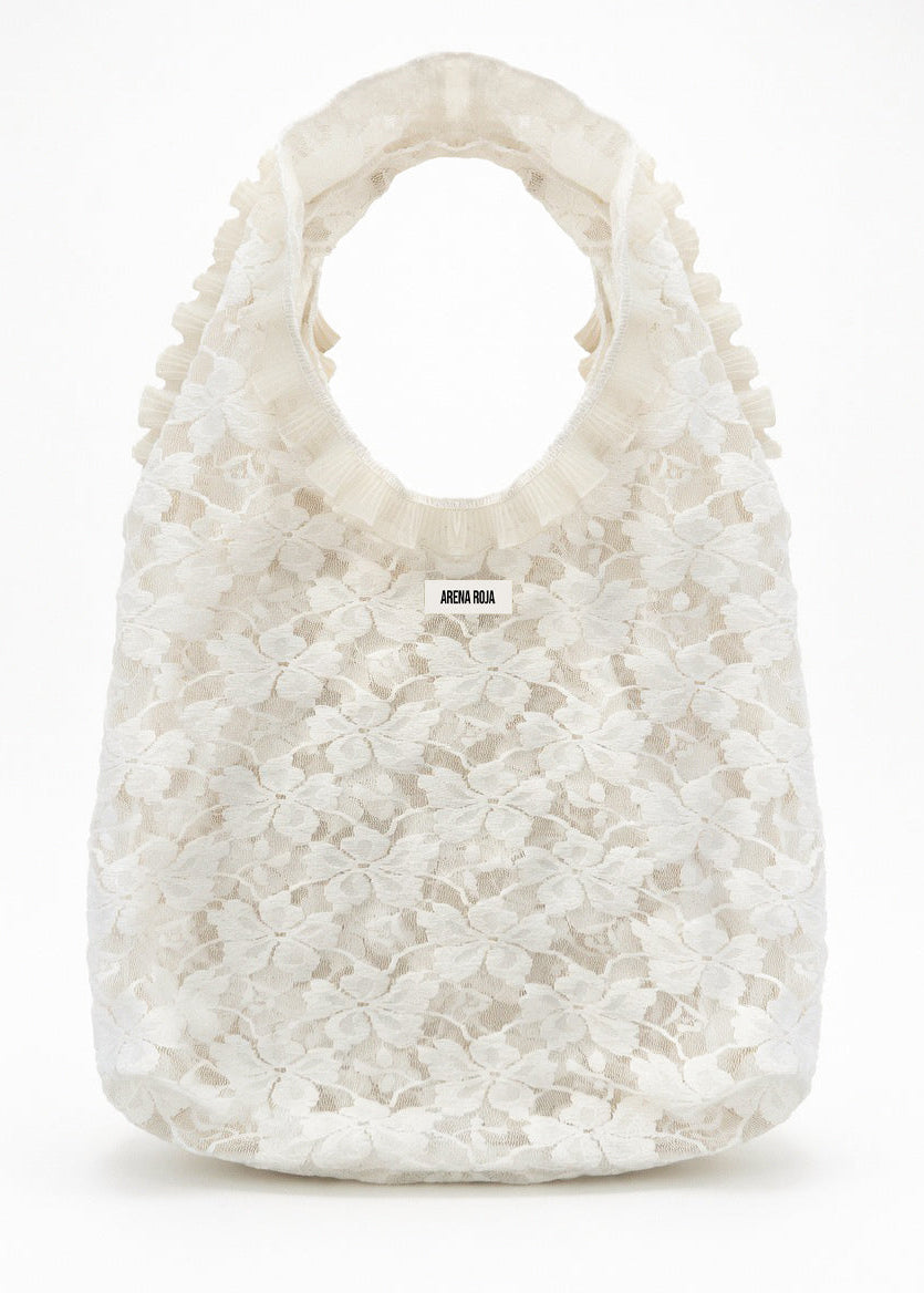 EL PÉTALO WHITE BAG