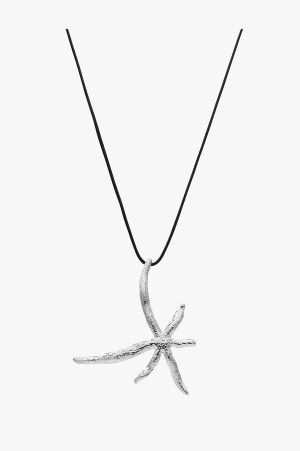 LA MAREA NECKLACE PLATA