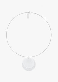 NACRA NECKLACE PLATA