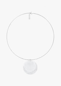 NACRA NECKLACE PLATA