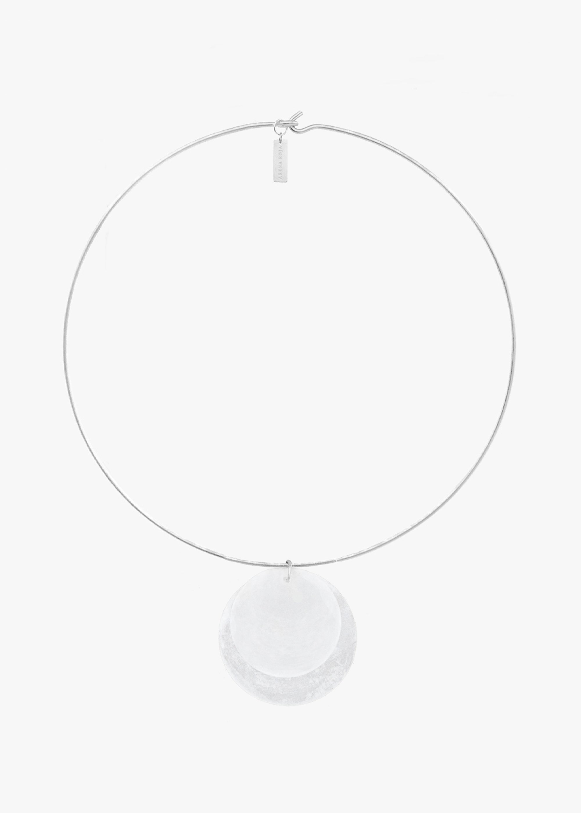 NACRA NECKLACE PLATA