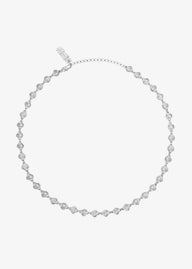 TORTELLINI NECKLACE PLATA