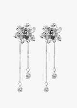 BERGAMOTA EARRINGS PLATA