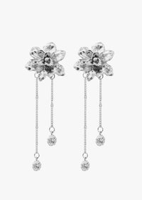 BERGAMOTA EARRINGS PLATA