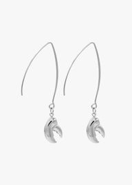 EL MARISCO EARRINGS PLATA
