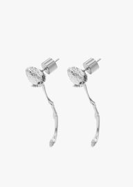 RAÍCES EARRINGS PLATA