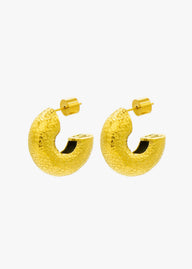PIEL DE NARANJA EARRINGS